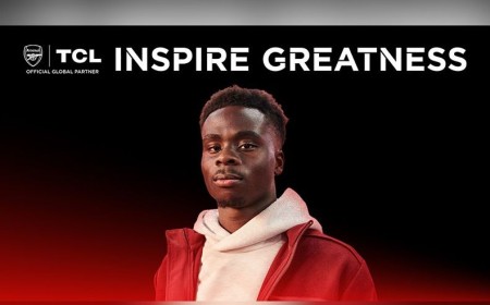 TCL deepens Partnership with Arsenal, Announces Bukayo Saka as Brand Ambassador