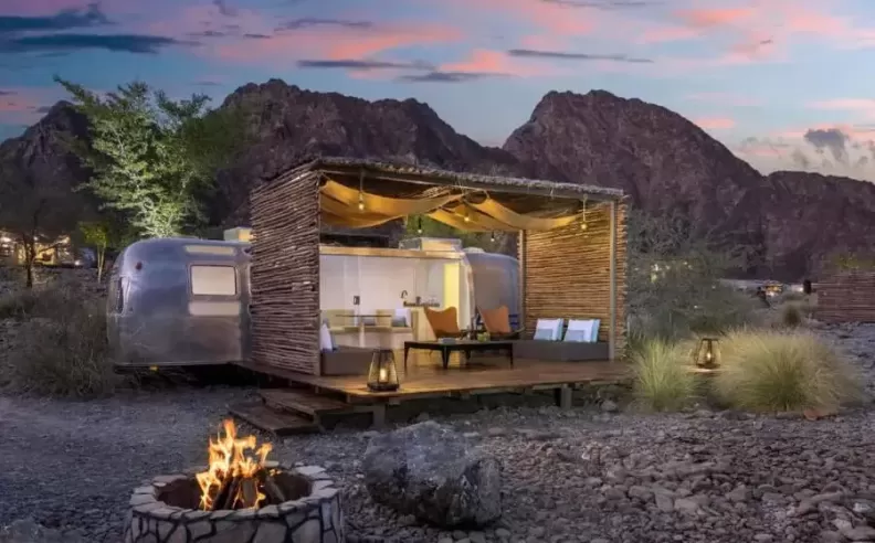 الهروب إلى الطبيعة الجبلية