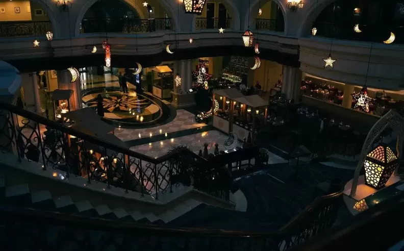 A Classic Iftar for Large Gatherings