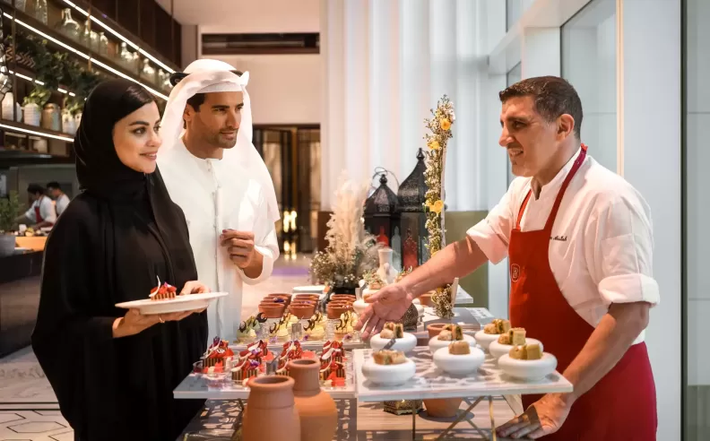 Refined Franco–Middle Eastern Dining