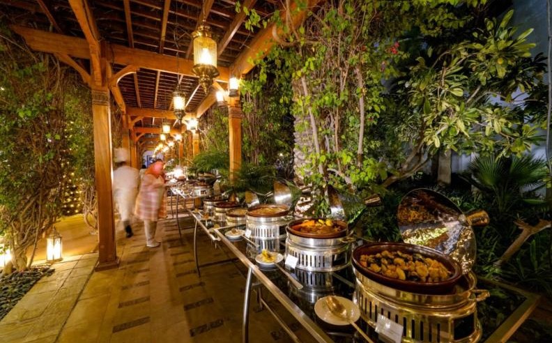 إفطار رمضاني فاخر في بارك حياة دبي