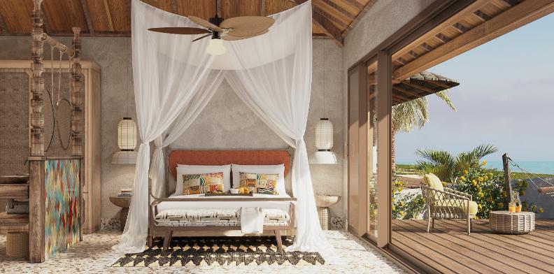 افتتاح منتجع إنفي باجيه في زنجبار