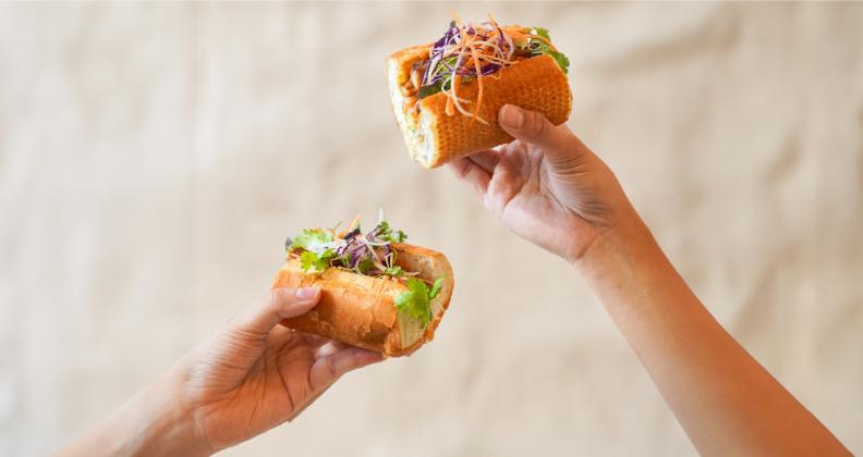 فطور فاخر في دبي