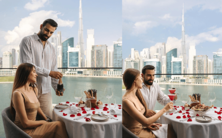 Celebrate Love WITH A BESPOKE EXPERIENCE at InterContinental Residences Dubai Business Bay
