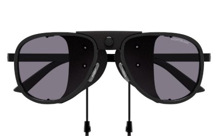 Montblanc eyewear presents the Glacier style