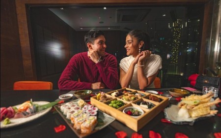 Avec Amour at Le Méridien Dubai: a Valentine’s season written in cuisine, with love