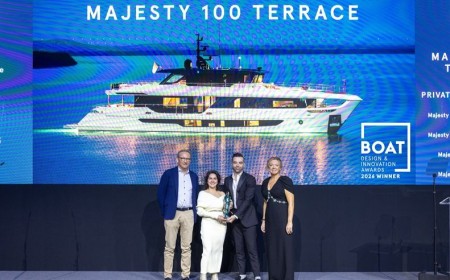 Gulf Craft’s Majesty 100 Terrace Wins Outstanding Lifestyle Feature at BOAT Design & Innovation Awards 2026