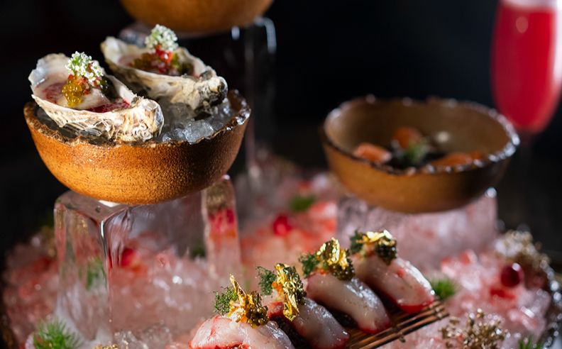 CLAY Dubai Valentine’s Day Dining Experience