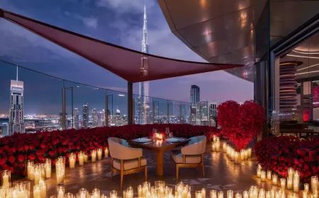 Not Just Dinner for Two: How JLT Is Redefining Valentine’s Day in 2026