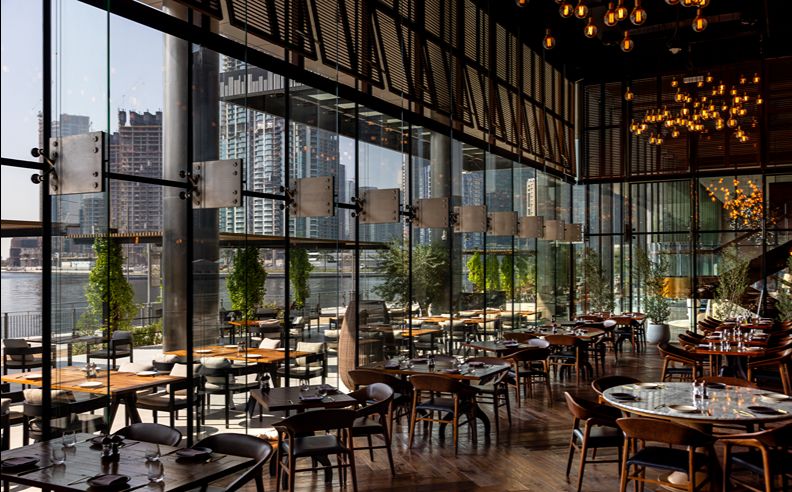 حلويات شاي بعد الظهر وتجربة برانش ساموراي في تابو