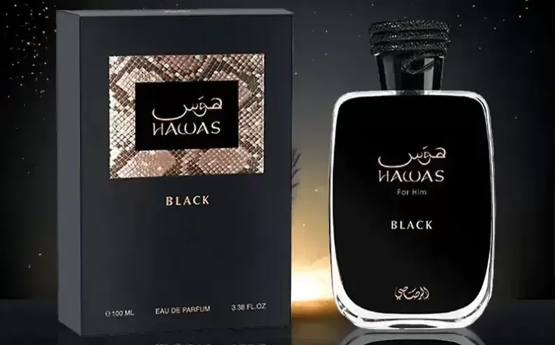 Hawas Black and a Bold Contemporary Presence