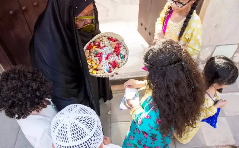 Season of Wulfa and the Start of Hag Al Leila