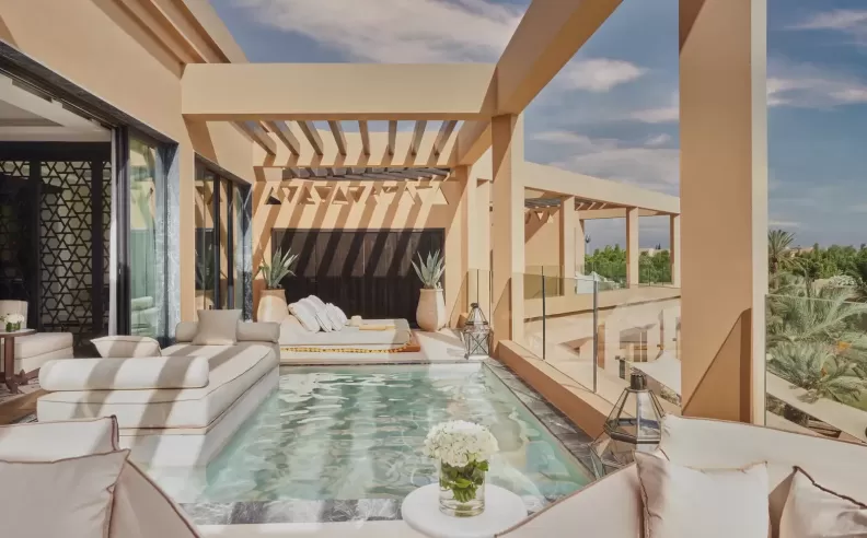 فنادق تعكس روح مراكش