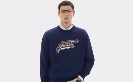 Ferrari Menswear Redefines Everyday Style With Performance Inspired Design