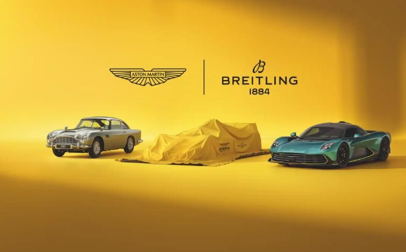 Aston Martin x Breitling Legacy