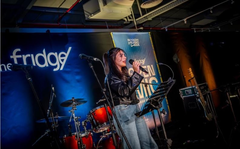 The Fridge Open Mic powered by Sennheiser – A Platform for Riyadh's Rising Talent