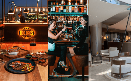 If Valentine’s Means Good Food and Good Company, Marriott Marquis Dubai Creek Has You Covered