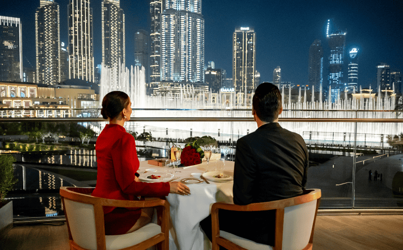 فندق أرماني دبي يُطلق باقة من عروض الطعام المميّزة للاحتفال بعيد الحب