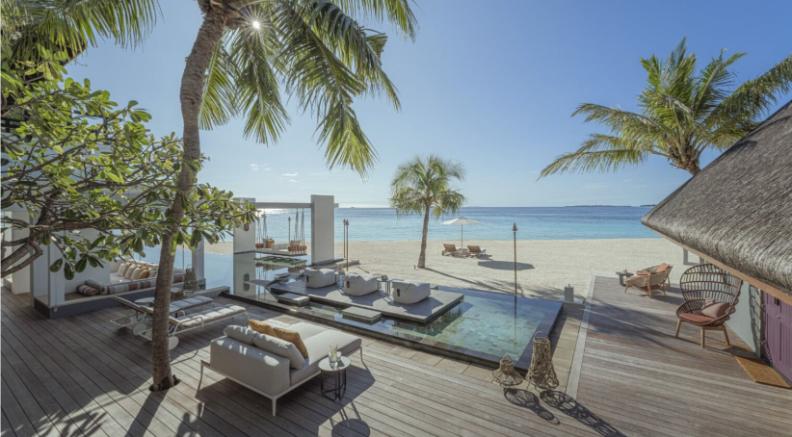 Valentine’s Romance at Four Seasons Maldives