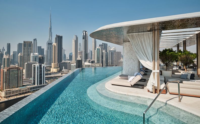 تجربة دخول مسبح ذا لانا خلال فبراير ومارس 2026