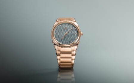 بارميجياني فلورييه تقدّم إصداراً جديداً من ساعةTONDA PF Micro-Rotor   بميناء بلون الأغاف الأزرق  Agave Blue