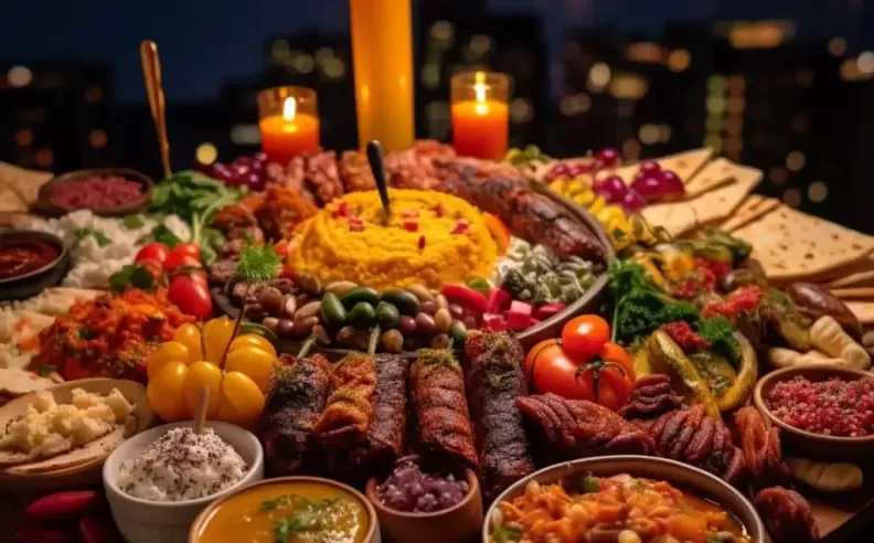 Sur.Dubai وافطار بطابع تركي في The Atrium