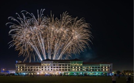 The Gold Cup Dubai Open 2026 is Underway at Al Habtoor Polo Resort, Building Towards its Spectacular Grand Finale on February 14th