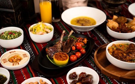 Dubai Marriott Harbour Hotel & Suites Iftar Experiences
