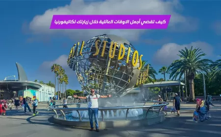 بالفيديو: أجمل رحلة عائلية في كاليفورنيا بين يونيفرسال ستوديوز وسحر ديزني