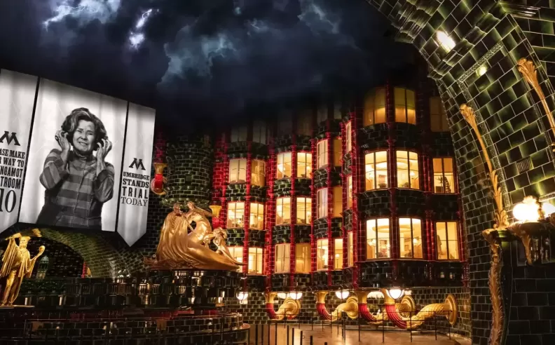 جولة الاستوديو: عندما تدخل خلف كواليس هوليوود