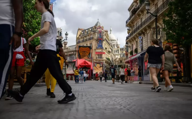 التحول إلى شخصيات الافلام في يونيفرسال ستوديوز