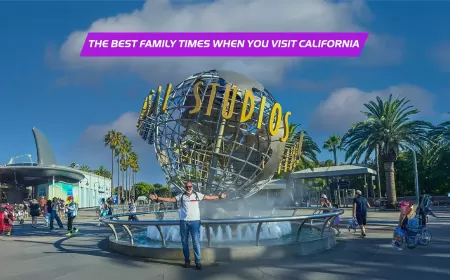 Video: California's Ultimate Family Adventure at Universal Studios and Disney Magic