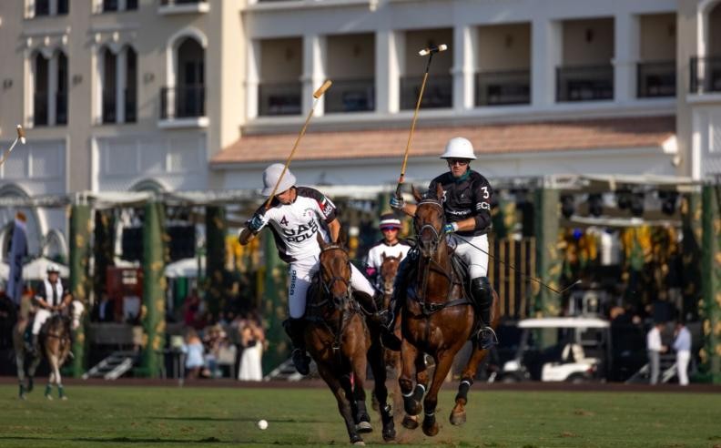 تجارب VIP في كأس دبي الذهبية للبولو