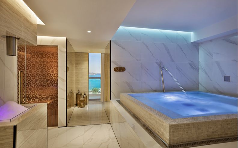 Couple’s Romantic Experiences at Saray Spa