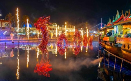 Dubai welcomes the Year of the Horse with spectacular citywide Chinese New Year celebrations