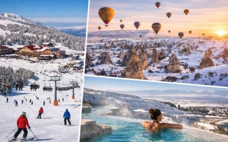 Where Winter Turns into Wellness: Discover Türkiye’s Holistic Retreat
