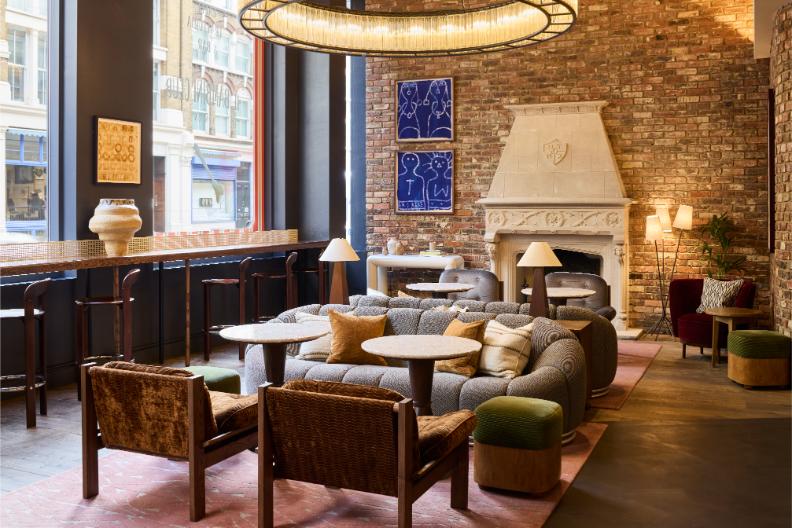 Hoxton marks 20 years with refreshed Shoreditch interiors
