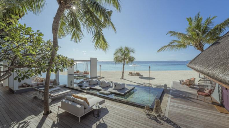 عيد الحب في فورسيزونز المالديف