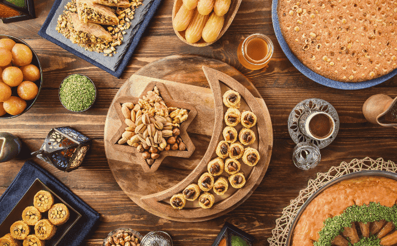 باقة الإقامة الرمضانية