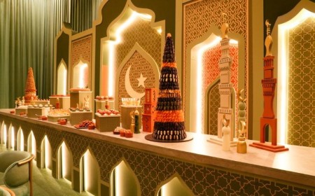 Honour the Holy Month with Curated Dining Experiences at Four Seasons Hotel Amman
