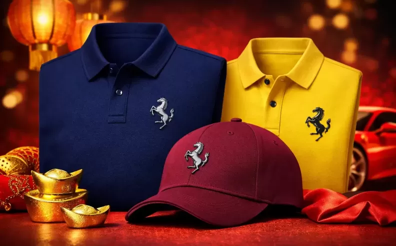 Ferrari تحتفل بالسنة القمرية الجديدة بأسلوب اناقة إيطالي خالص