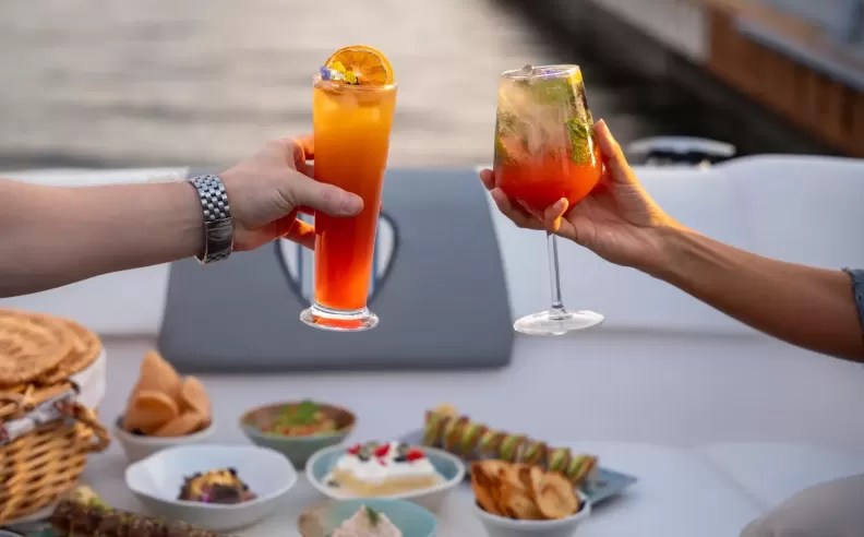 Private Romance on the Water