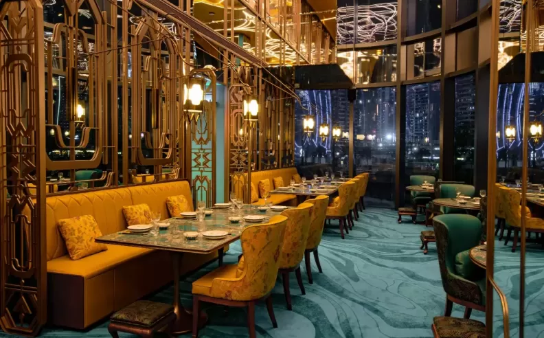 Cantonese Elegance at China Tang Dubai