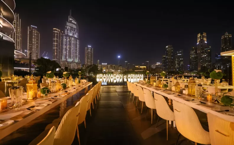 Luxury Buffet Evenings at Armani/Pavilion