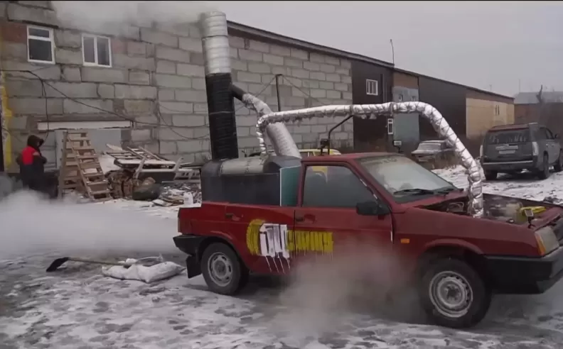 Revisiting Steam Power Through a Bold Experiment