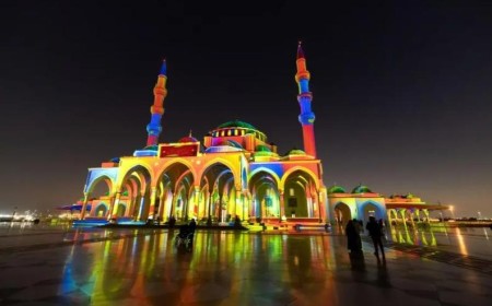 Where Light Meets Experience Light Village Returns to Brighten Sharjah’s Nights