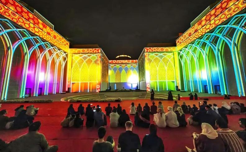 A festival within the festival