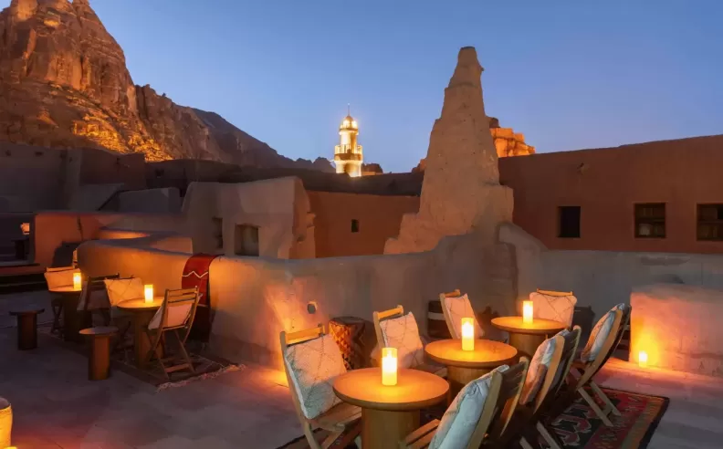 طابع تراثي راقٍ في Dar Tantora The House Hotel AlUla