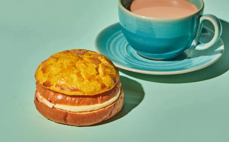 Asian Bakery Indulgence with Character