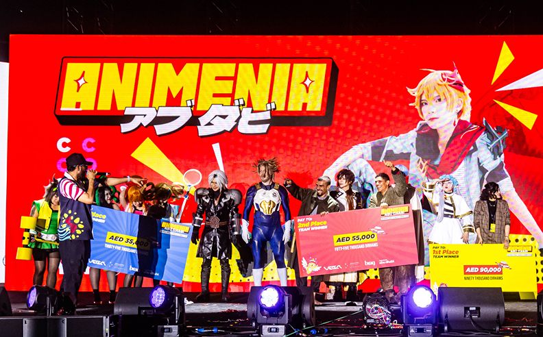 Anime Worlds & Cosplay Competition